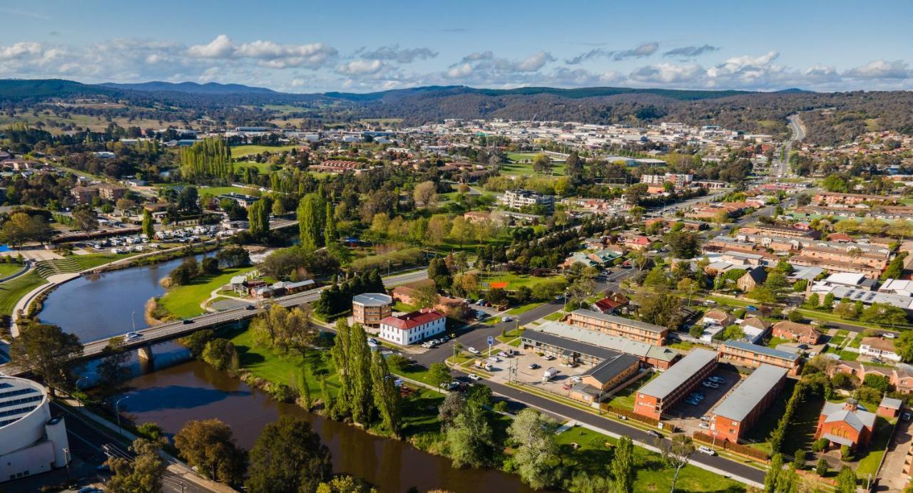 River Motel Queanbeyan Exterior foto