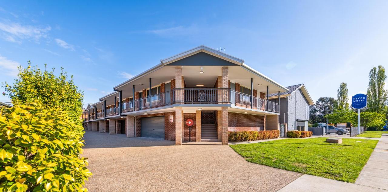River Motel Queanbeyan Exterior foto