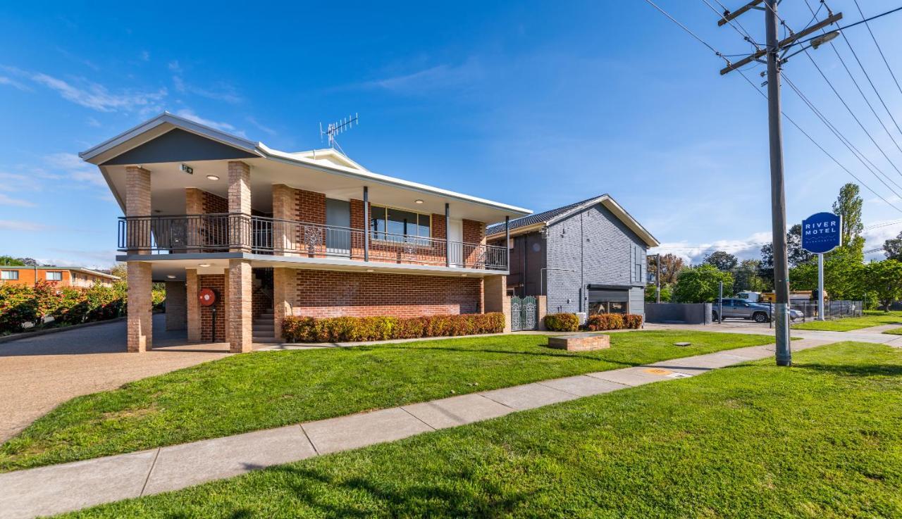 River Motel Queanbeyan Exterior foto