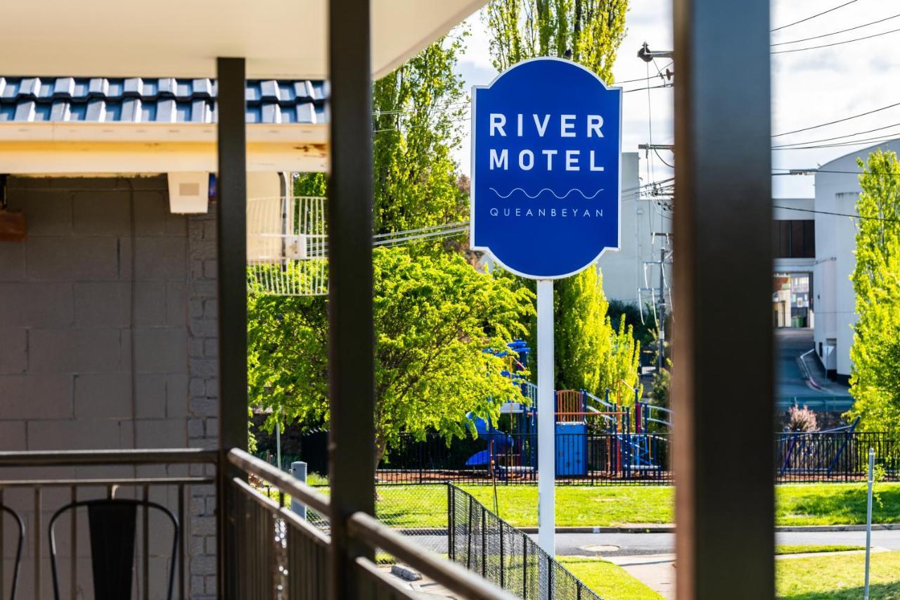 River Motel Queanbeyan Exterior foto